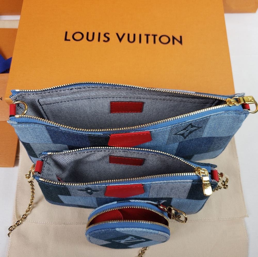 LOUIS VUITTON MULTI POCHETTE ACCESSOIRES M44990 - Picture 3 of 8